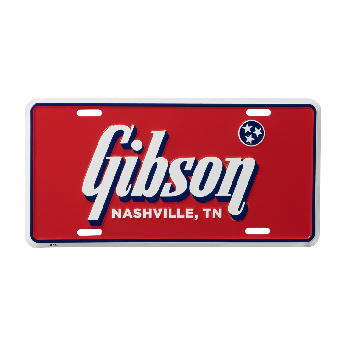 License Plate, Gibson TN Gibson