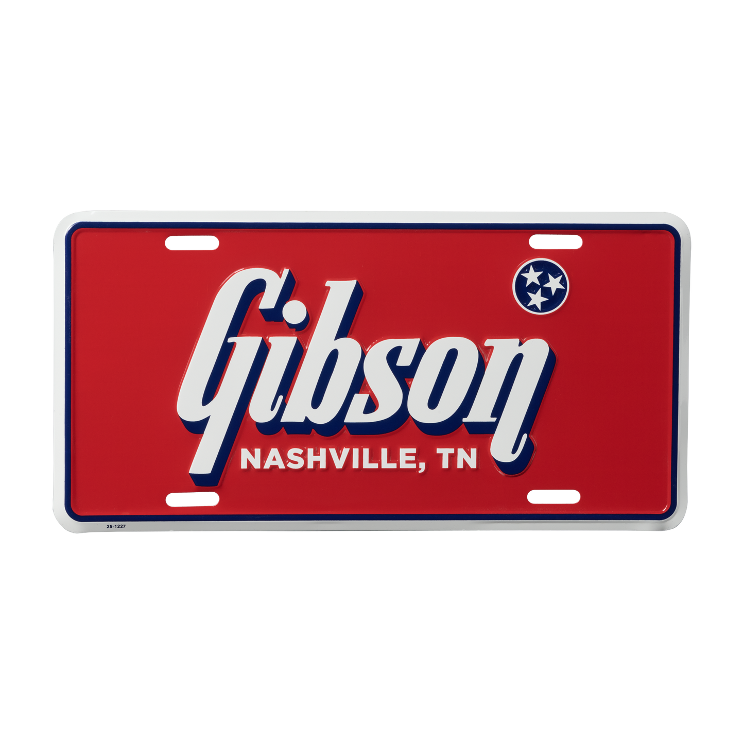 License Plate, Gibson TN Gibson