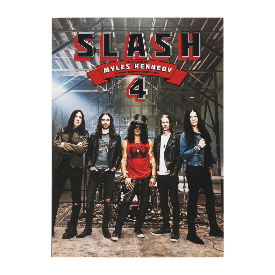 Gibson SLASH FT. MYLES KENNEDY & THE CONSPIRATORS 4 Deluxe CD Boxset Collectible Gibson