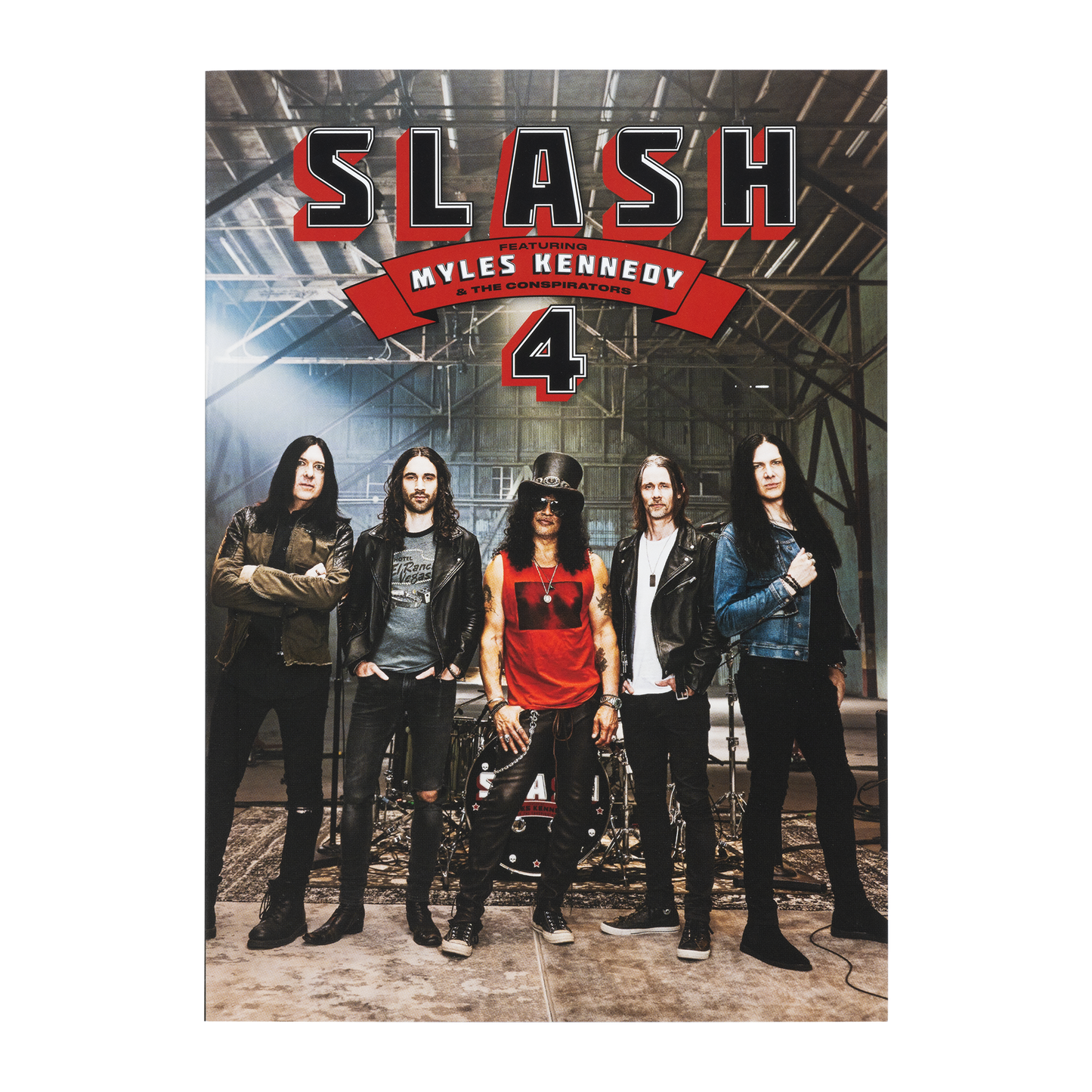 Gibson SLASH FT. MYLES KENNEDY & THE CONSPIRATORS 4 Deluxe CD Boxset Collectible Gibson
