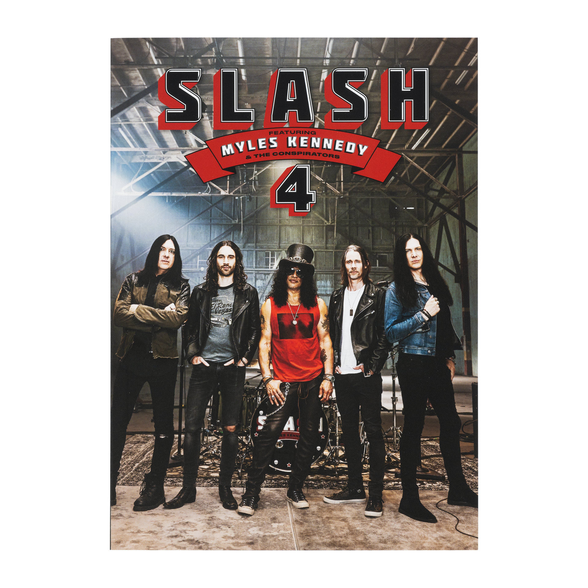 Lifestyle SLASH FT. MYLES KENNEDY & THE CONSPIRATORS - 4