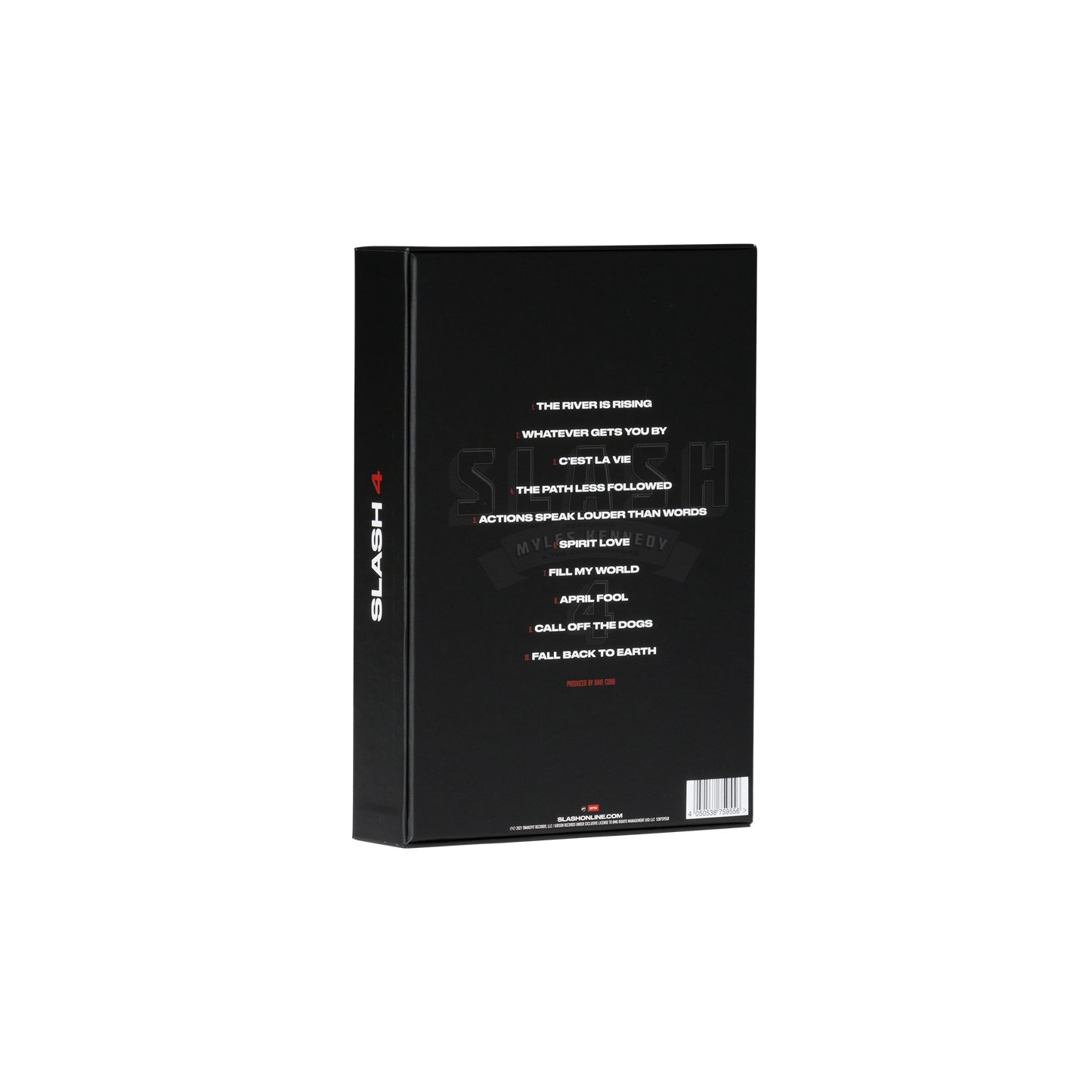 Gibson SLASH FT. MYLES KENNEDY & THE CONSPIRATORS 4 Deluxe CD Boxset Collectible Gibson