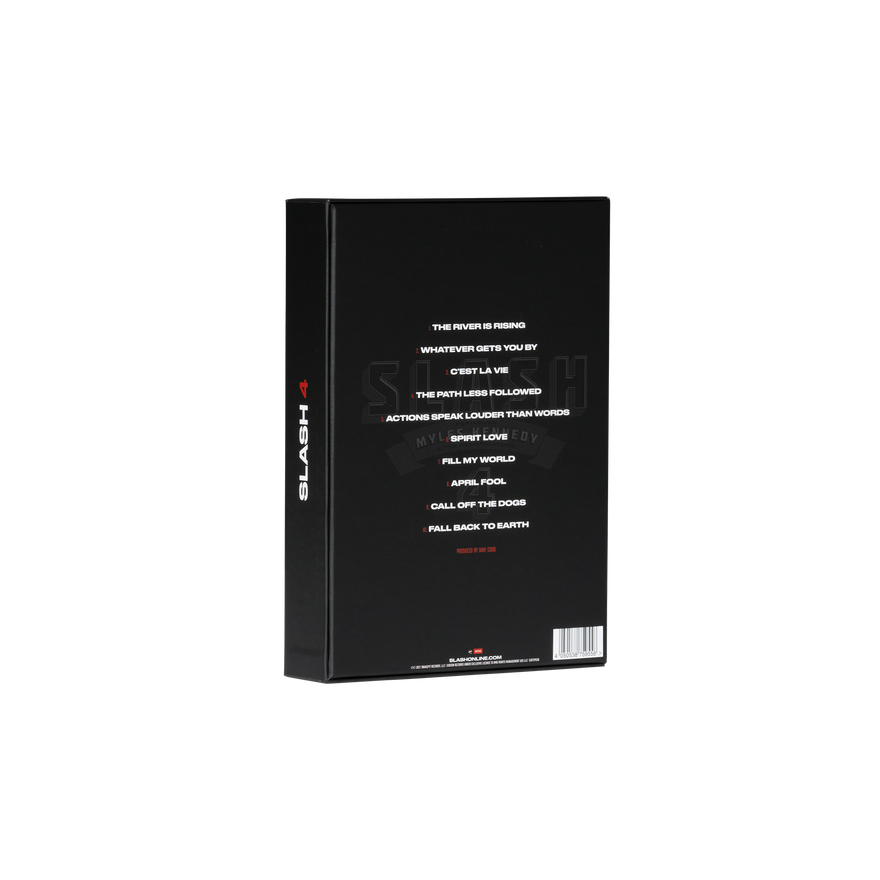 Gibson SLASH FT. MYLES KENNEDY & THE CONSPIRATORS 4 Deluxe CD Boxset Collectible Gibson