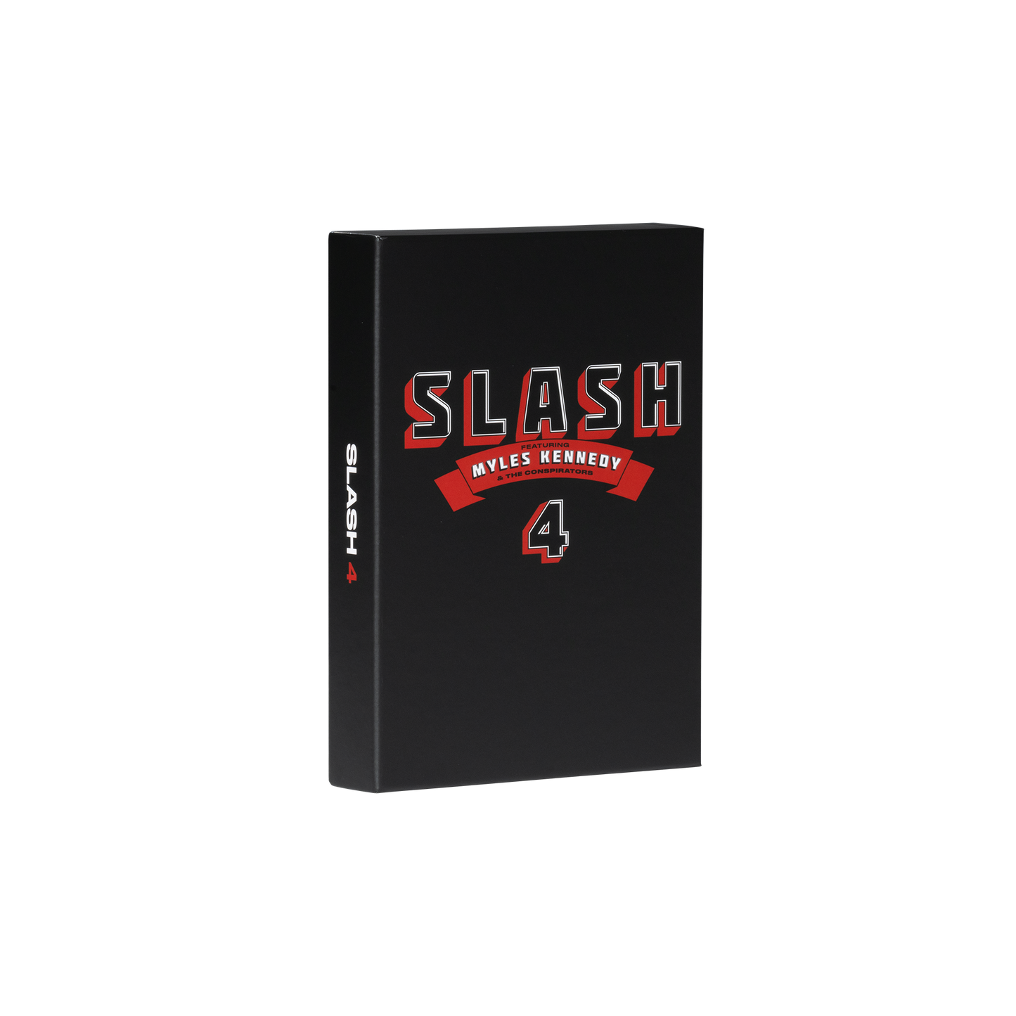 Gibson SLASH FT. MYLES KENNEDY & THE CONSPIRATORS 4 Deluxe CD Boxset Collectible Gibson