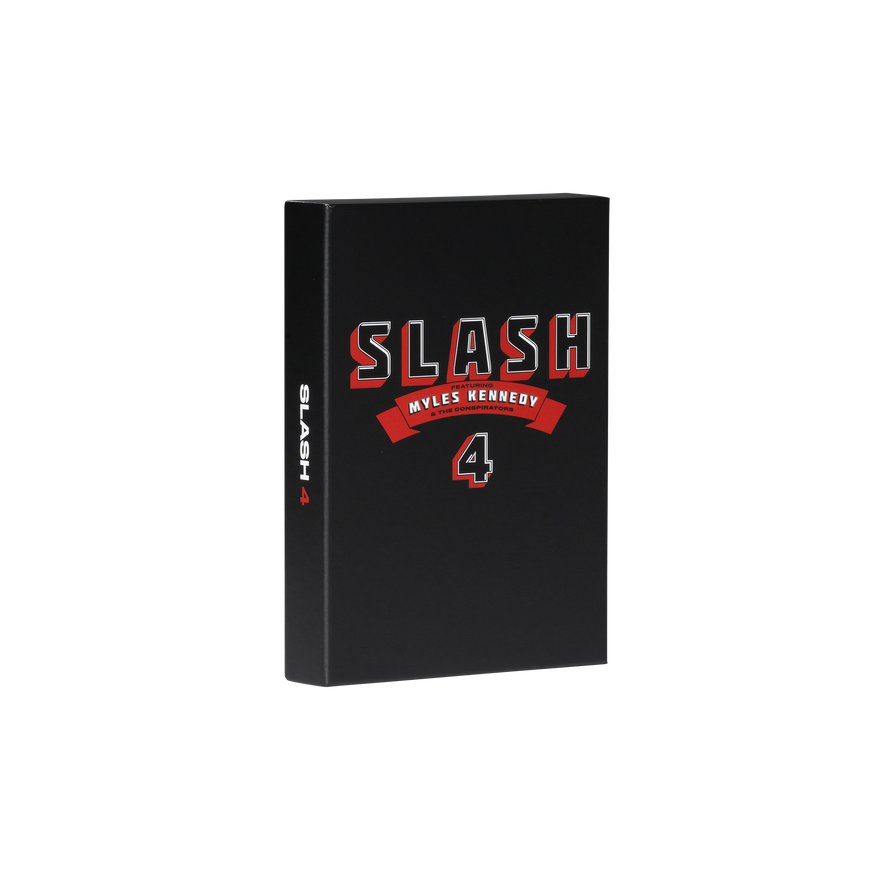 Gibson SLASH FT. MYLES KENNEDY & THE CONSPIRATORS 4 Deluxe CD Boxset Collectible Gibson