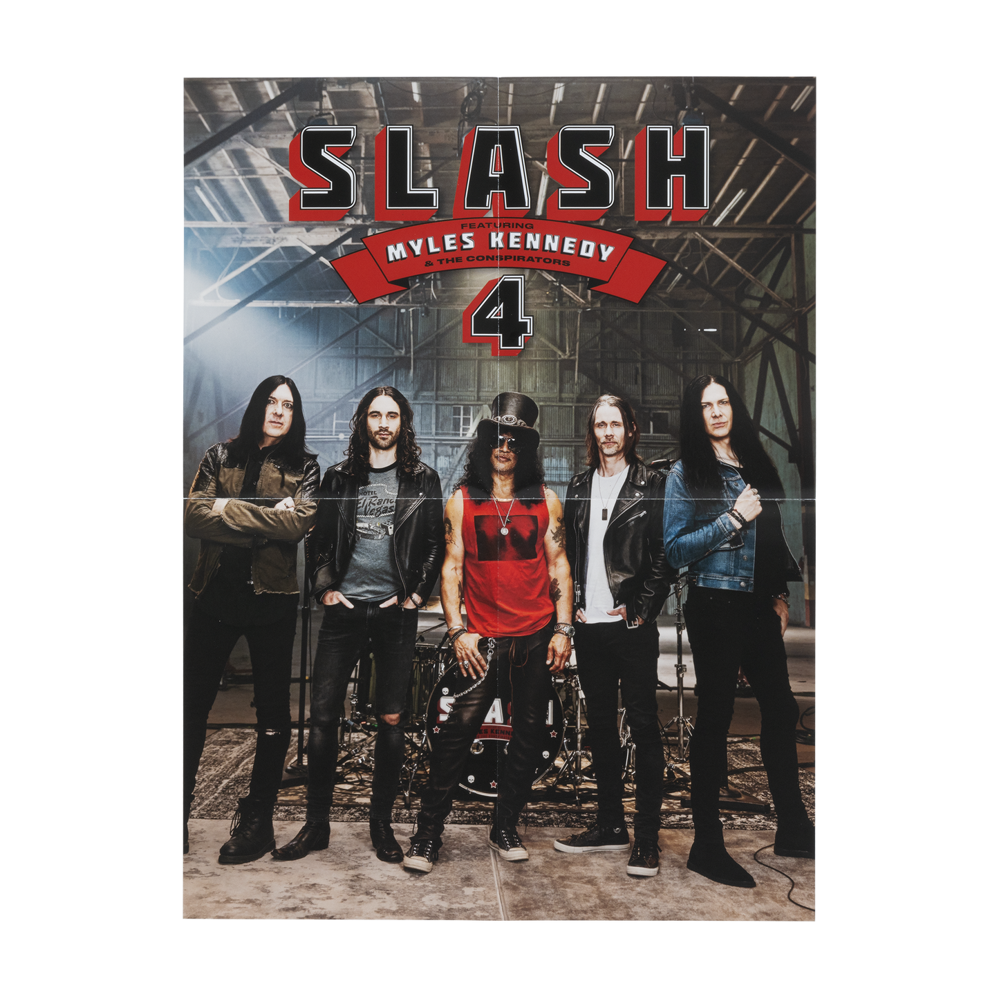 Gibson SLASH FT. MYLES KENNEDY & THE CONSPIRATORS 4 Deluxe CD Boxset Collectible Gibson