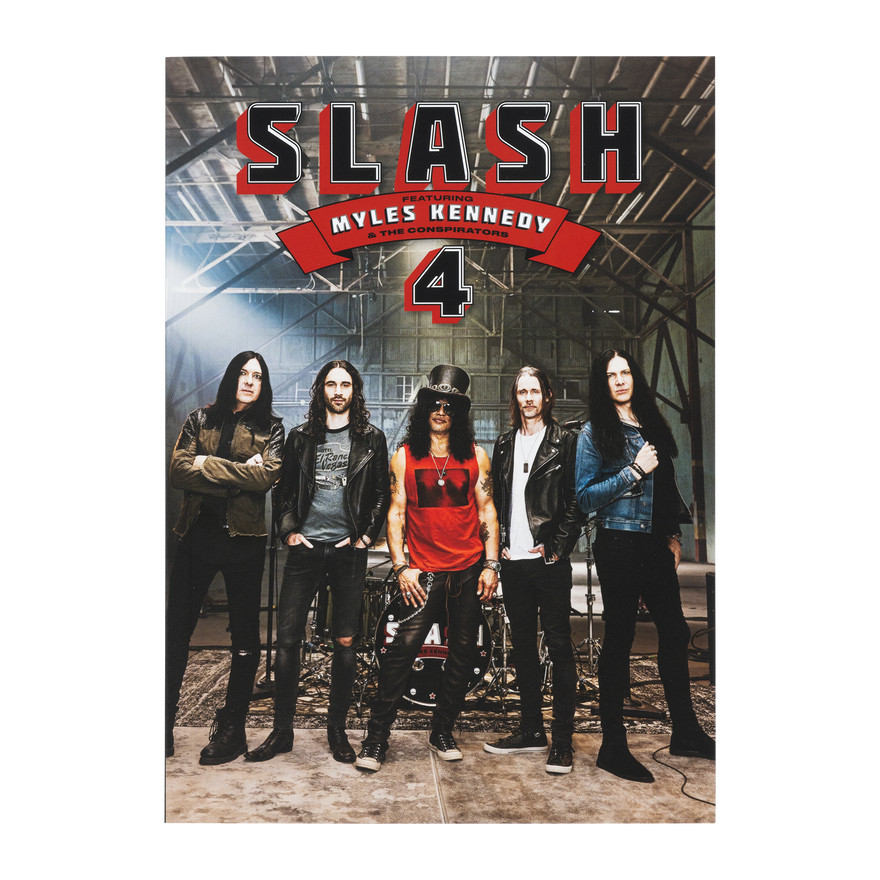 Gibson SLASH FT. MYLES KENNEDY & THE CONSPIRATORS - 4 Deluxe Vinyl Boxset Collectible Gibson