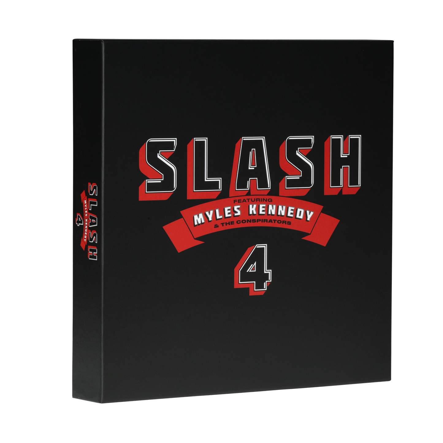 Gibson SLASH FT. MYLES KENNEDY & THE CONSPIRATORS - 4 Deluxe Vinyl Boxset Collectible Gibson