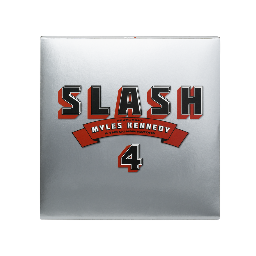 Gibson SLASH FT. MYLES KENNEDY & THE CONSPIRATORS - 4 Deluxe Vinyl Boxset Collectible Gibson