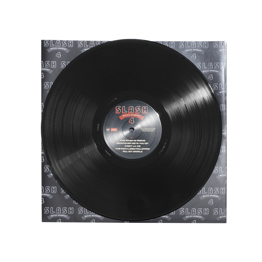 Gibson SLASH FT. MYLES KENNEDY & THE CONSPIRATORS - 4 Deluxe Vinyl Boxset Collectible Gibson