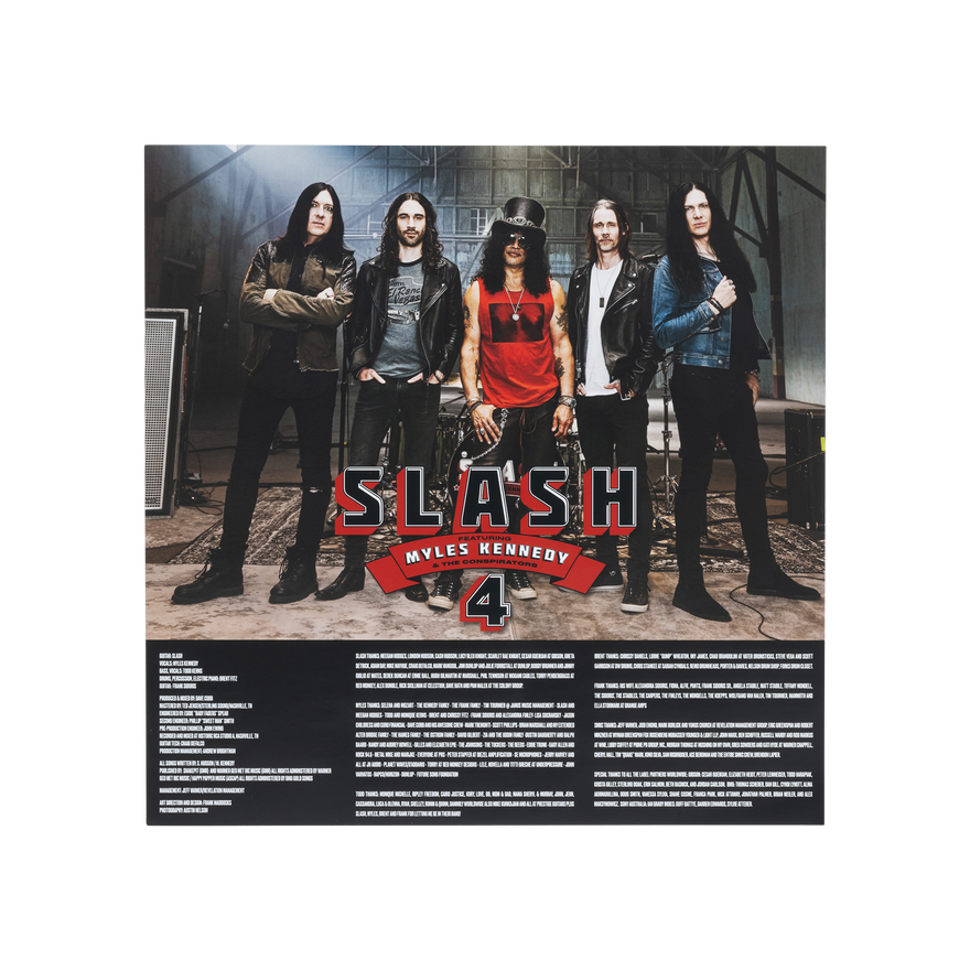 Lifestyle SLASH FT. MYLES KENNEDY & THE CONSPIRATORS 4 Vinyl – Gibson