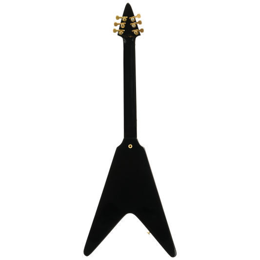 Gibson AXE HEAVEN® Tom Petty™ Flying V Mini Guitar, Graphite Metallic, Exclusive Mini Guitar Gibson