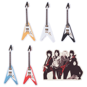 Gibson Tom Petty & the Heartbreakers Sticker Set, Exclusive Sticker Gibson