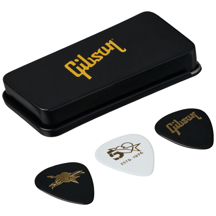 Gibson Tom Petty & the Heartbreakers Pick Tin, Exclusive Pick Tin Gibson