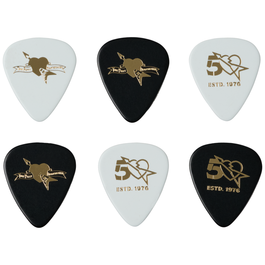 Gibson Tom Petty & the Heartbreakers Pick Tin, Exclusive Pick Tin Gibson