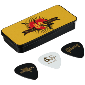 Gibson Tom Petty & the Heartbreakers Pick Tin, Exclusive Pick Tin Gibson