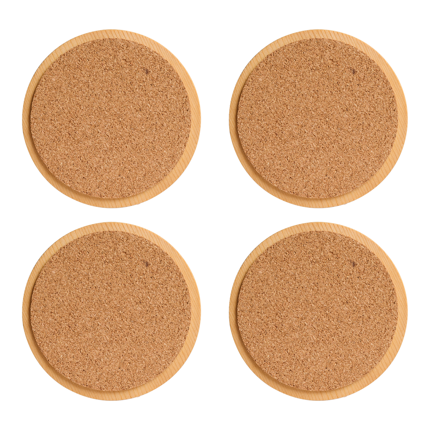 Gibson Sitka Spruce Soundhole Coaster Set, Gibson Garage Nashville, Exclusive Coaster Set Gibson