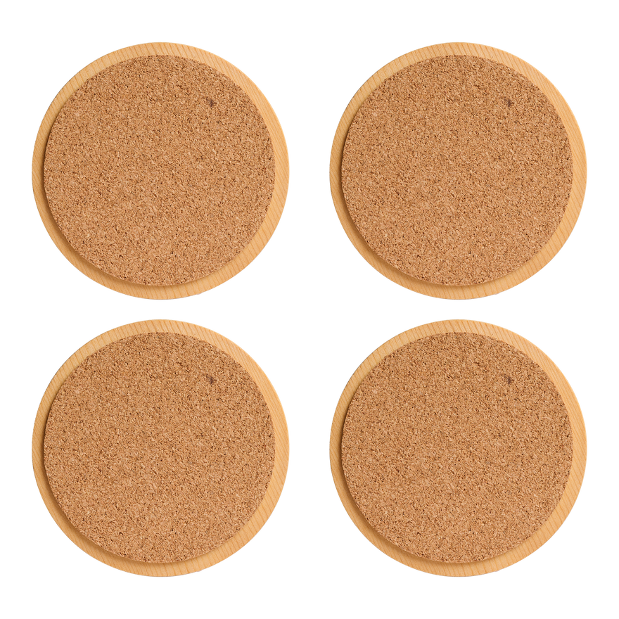 Gibson Sitka Spruce Soundhole Coaster Set, Gibson Garage Nashville, Exclusive Coaster Set Gibson