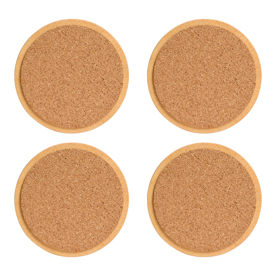 Gibson Sitka Spruce Soundhole Coaster Set, Exclusive Coaster Set Gibson