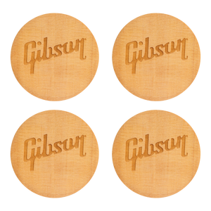 Gibson Sitka Spruce Soundhole Coaster Set, Exclusive Coaster Set Gibson