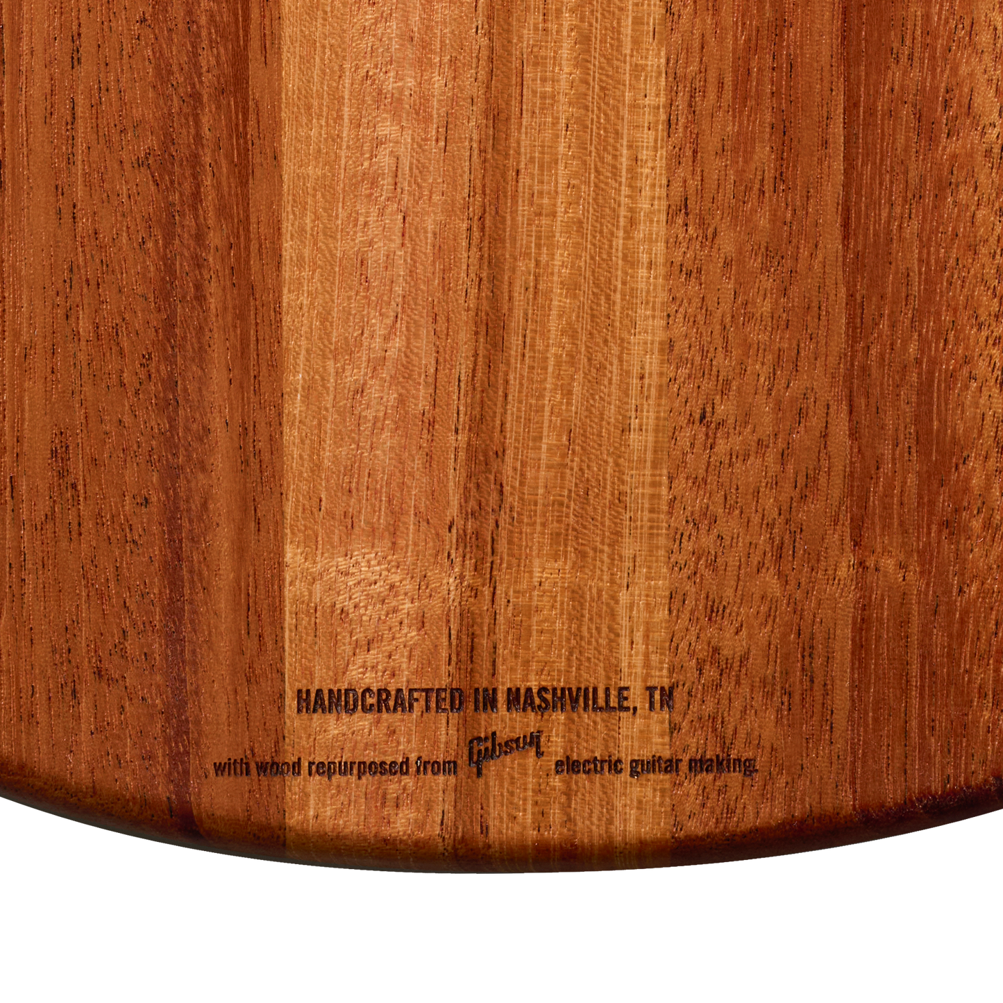 Gibson Multi-Wood Les Paul Cutting Board, Face Grain, Exclusive Cutting Board Gibson