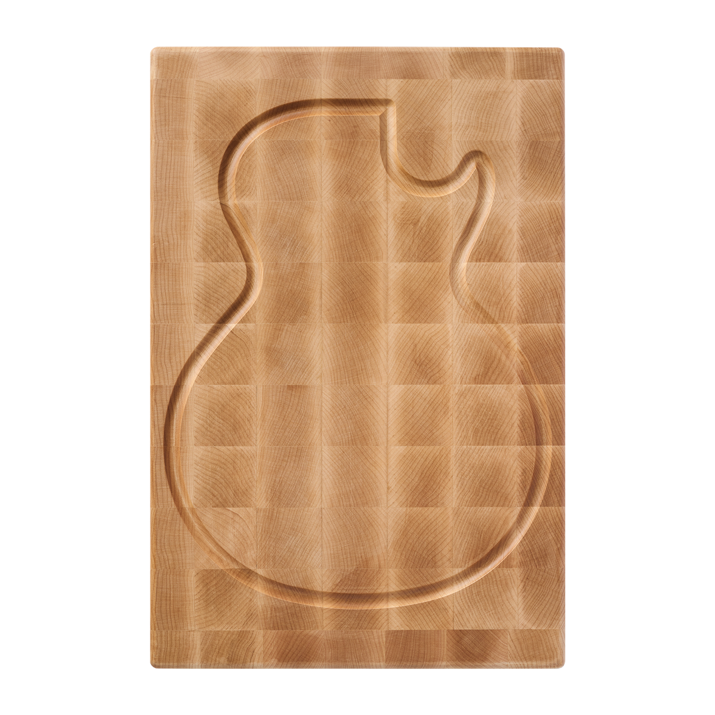 Gibson Maple Les Paul Cutting Board, End Grain, Exclusive