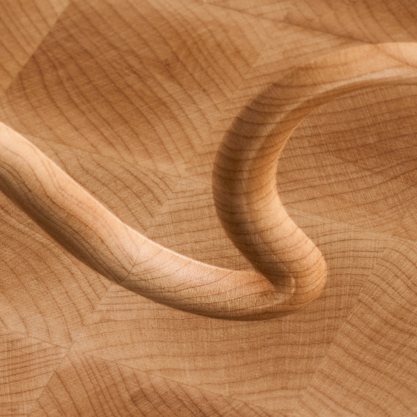 Gibson Maple Les Paul Cutting Board, End Grain, Exclusive