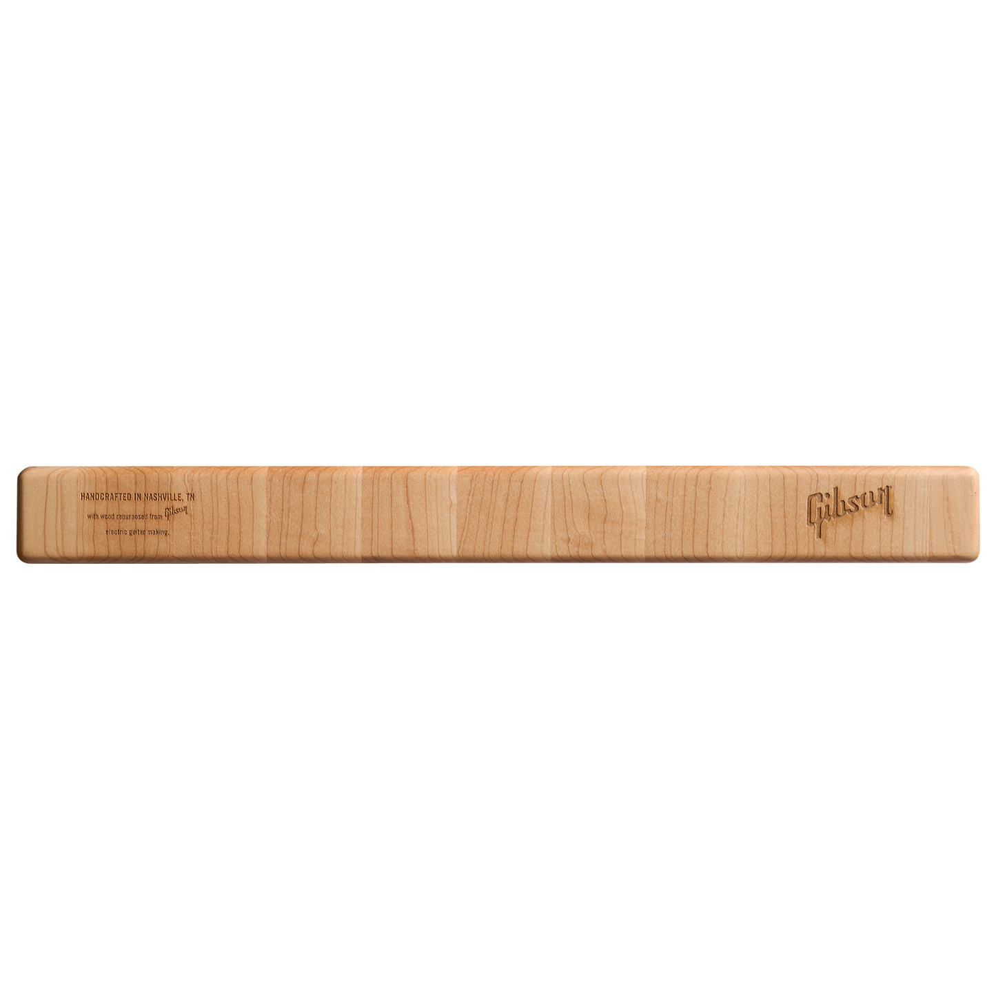 Gibson Maple Les Paul Cutting Board, End Grain, Exclusive Cutting Board Gibson