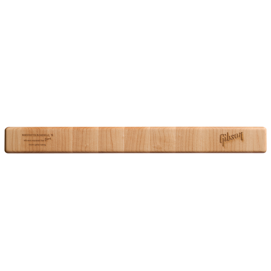 Gibson Maple Les Paul Cutting Board, End Grain, Exclusive Cutting Board Gibson