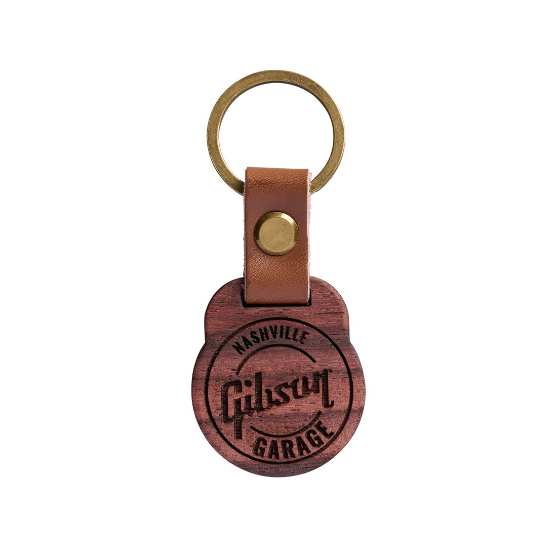 Gibson Rosewood Fretboard Keychain, Gibson Garage Nashville, Exclusive Keychain Gibson