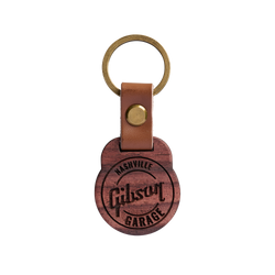 Gibson - key holder 2点(未使用品) Amazon.com: Gibson Premium Leather Pickholder Keychain, Black