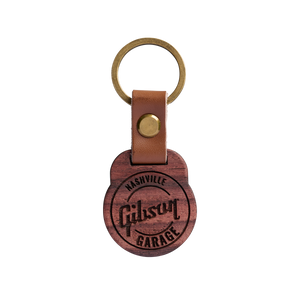 Gibson Rosewood Fretboard Keychain, Gibson Garage Nashville, Exclusive Keychain Gibson