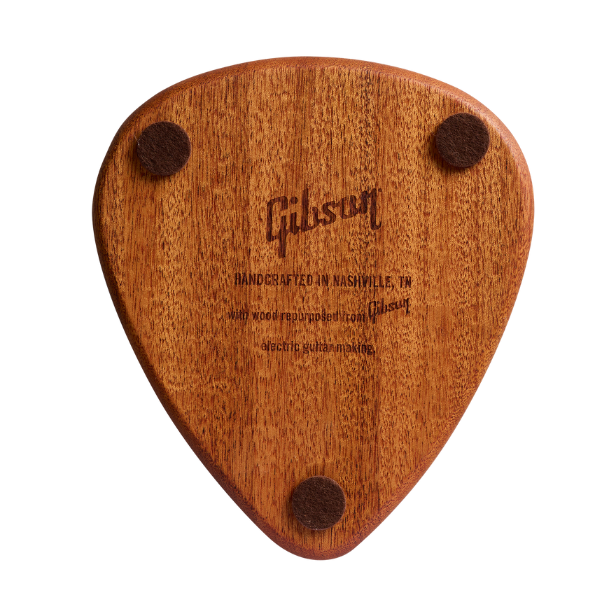 Gibson Mahogany Pick Tray, Gibson Garage Nashville, Exclusive Pick Tray Gibson