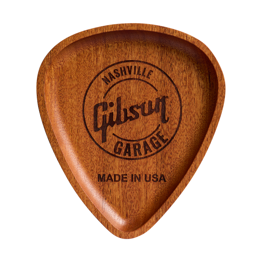 Gibson Mahogany Pick Tray, Gibson Garage Nashville, Exclusive Pick Tray Gibson