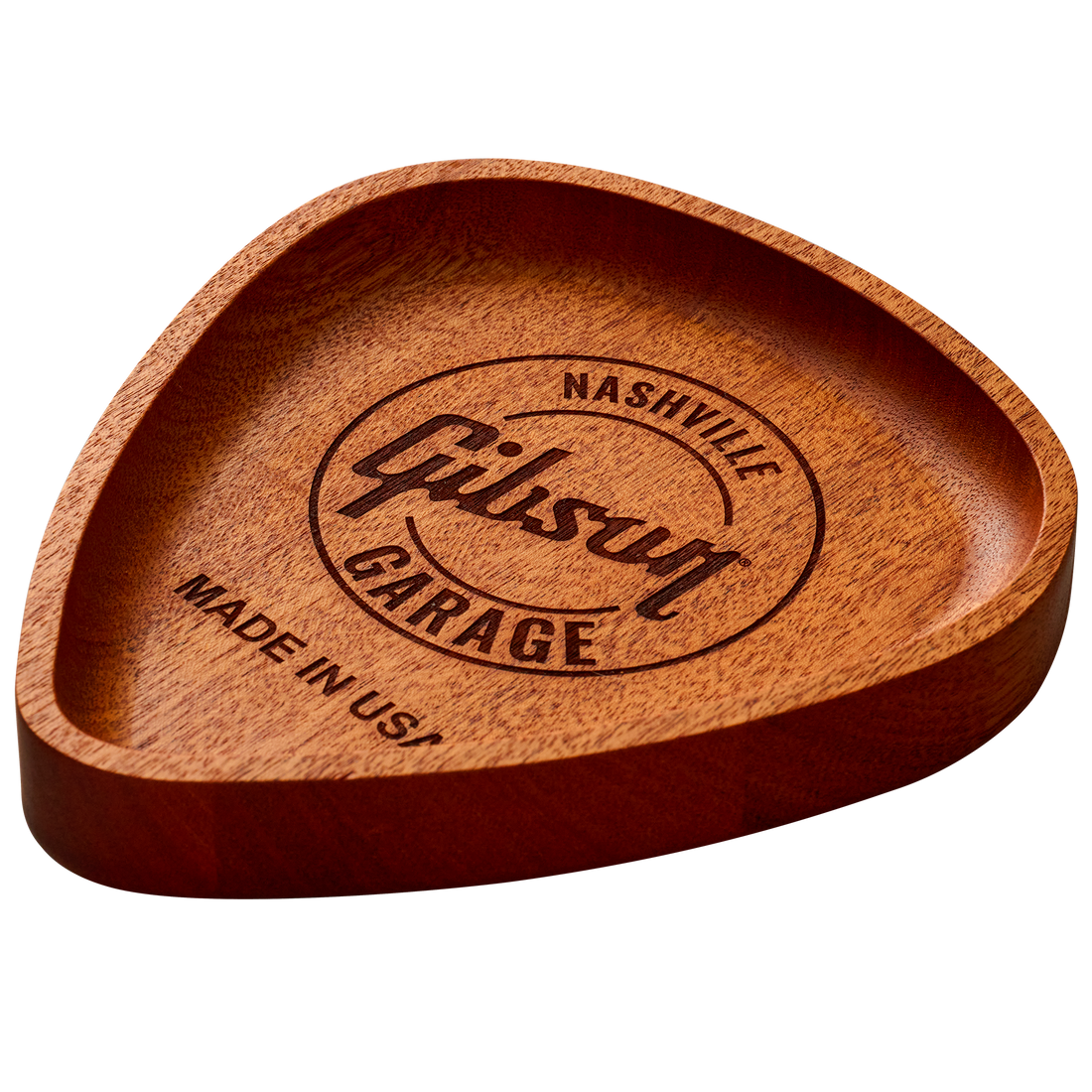 Gibson Mahogany Pick Tray, Gibson Garage Nashville, Exclusive Pick Tray Gibson