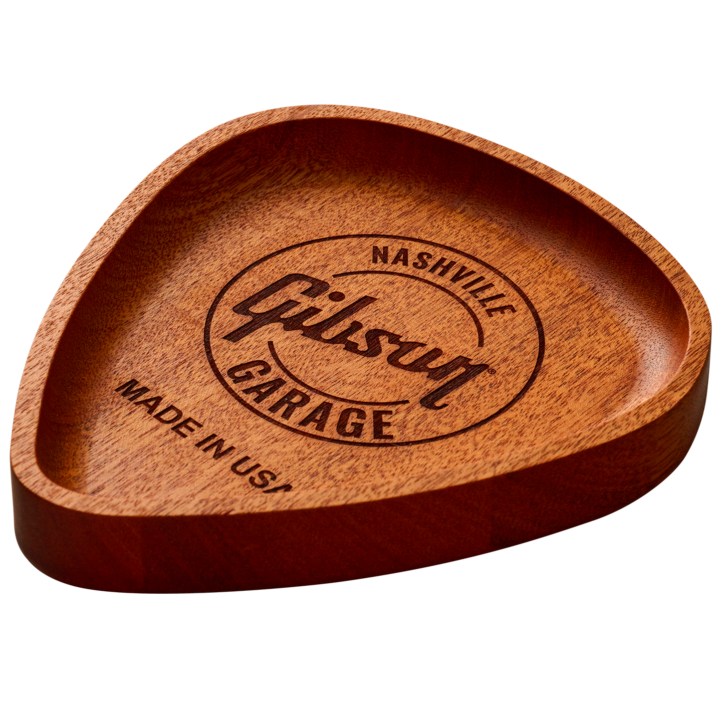 Gibson Mahogany Pick Tray, Gibson Garage Nashville, Exclusive Pick Tray Gibson