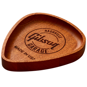 Gibson Mahogany Pick Tray, Gibson Garage Nashville, Exclusive Pick Tray Gibson