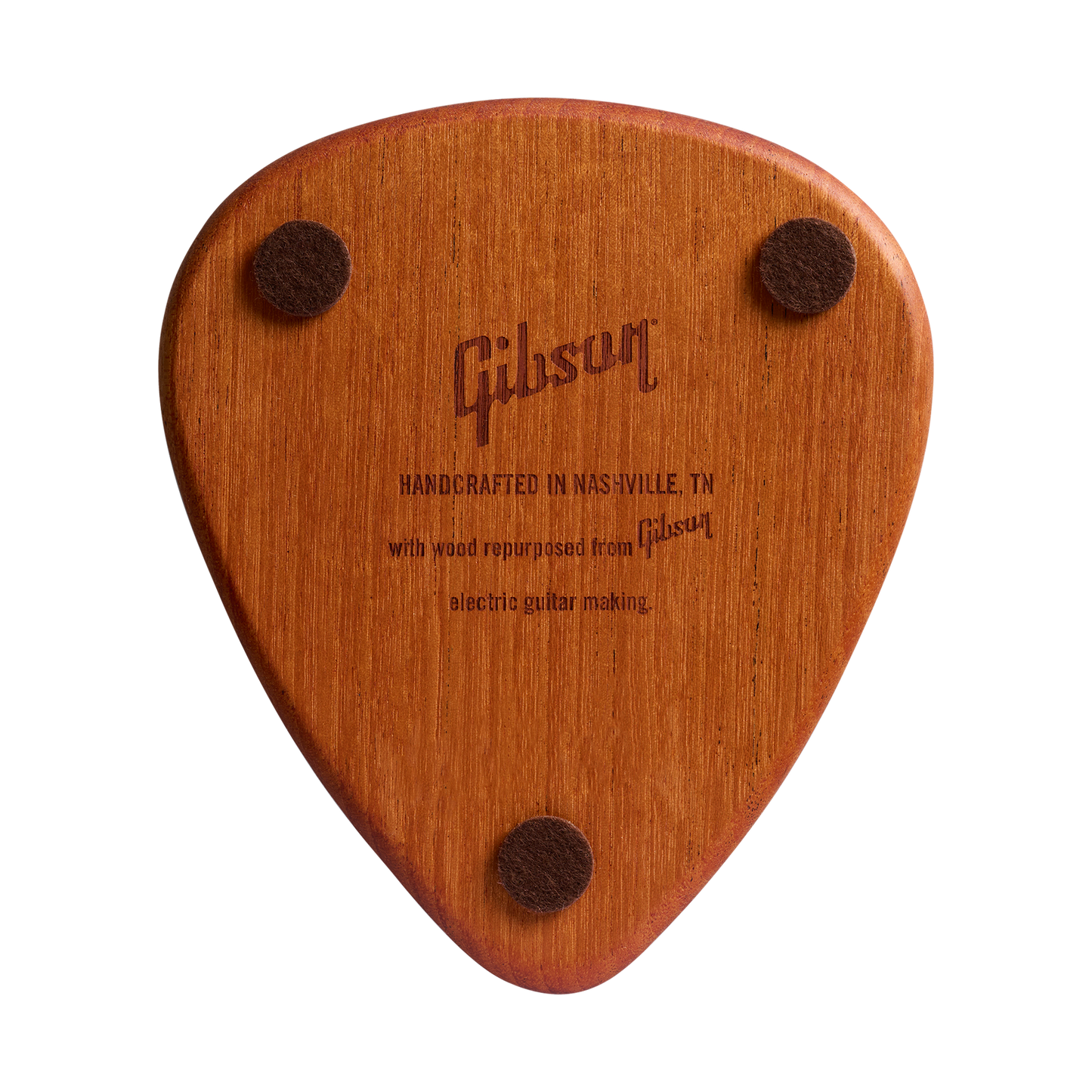 Gibson Mahogany Pick Tray Pick Tray Gibson