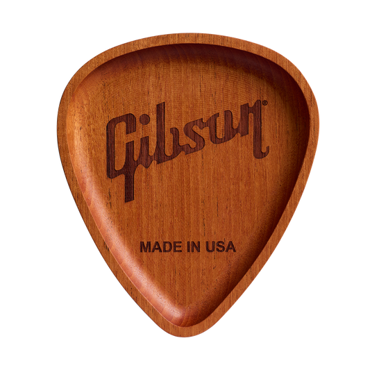 Gibson Mahogany Pick Tray Pick Tray Gibson