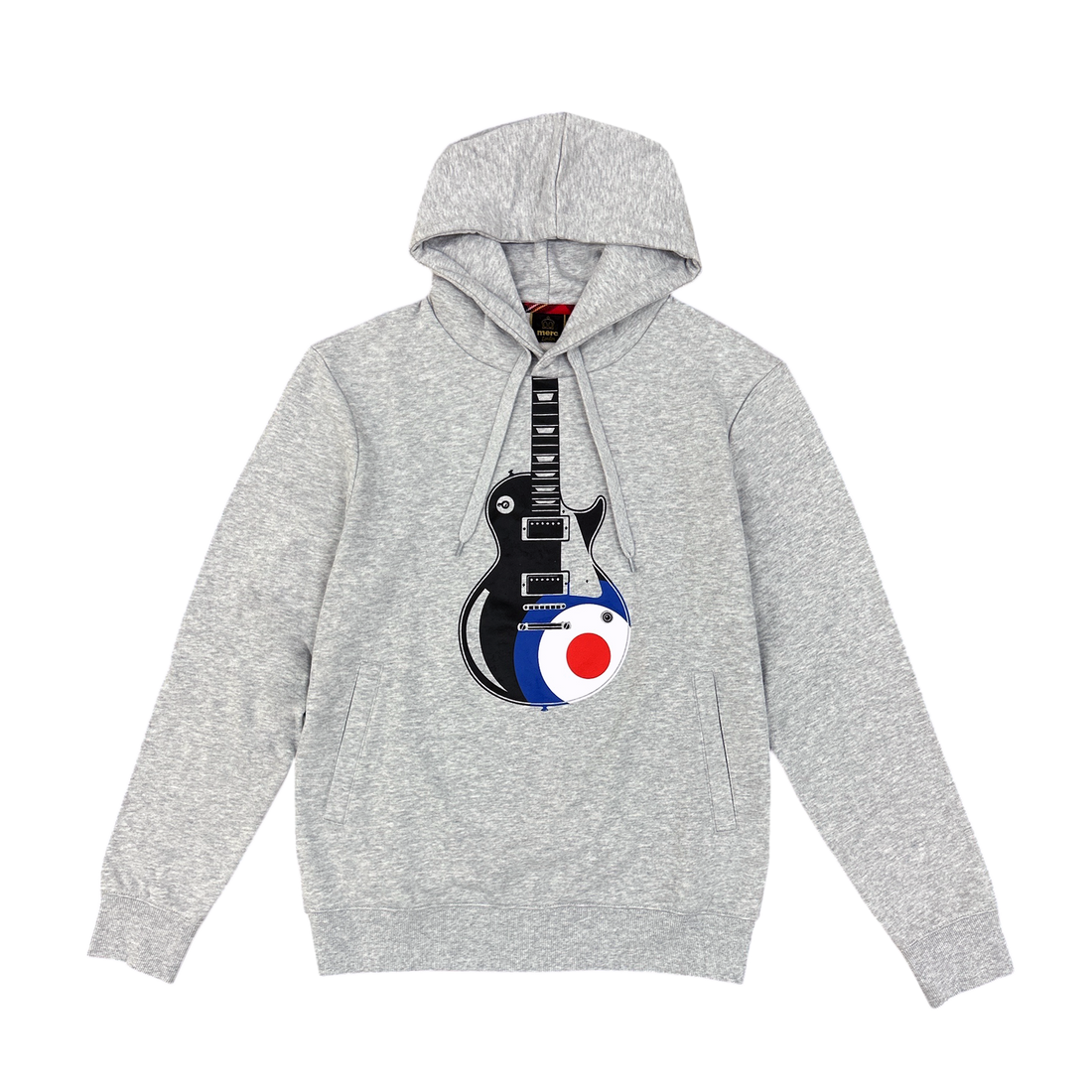 Gibson Merc x Gibson Bridge Hooded Sweatshirt Sweatshirt Gibson Small Grey