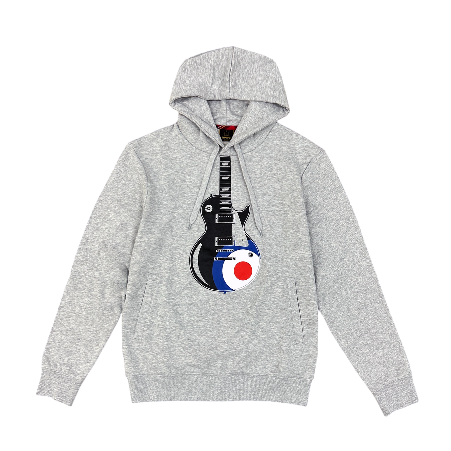 Gibson Merc x Gibson Bridge Hooded Sweatshirt Sweatshirt Gibson Small Grey