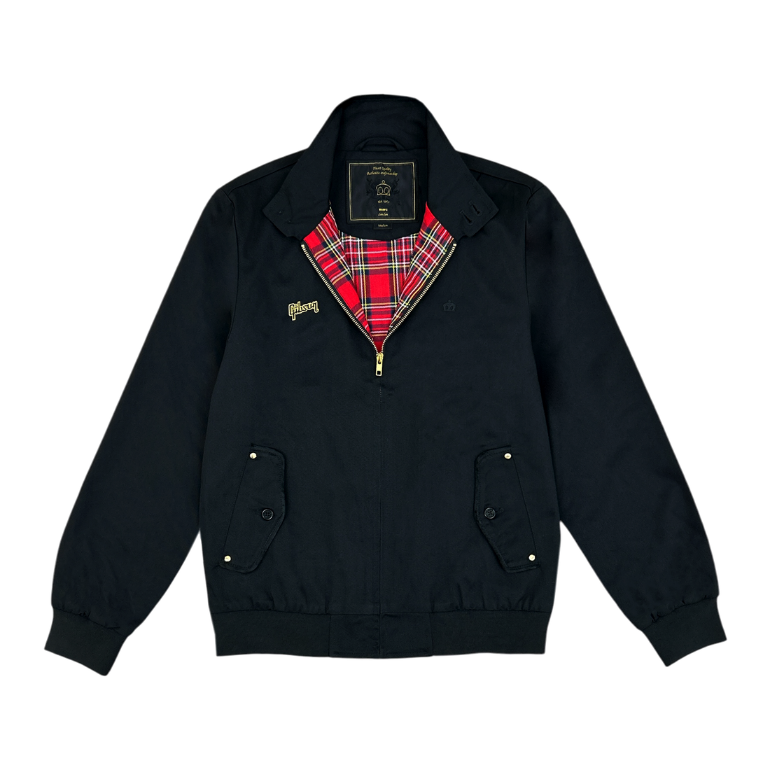 Gibson Merc x Gibson Legend Harrington Jacket Outerwear Gibson Small Black