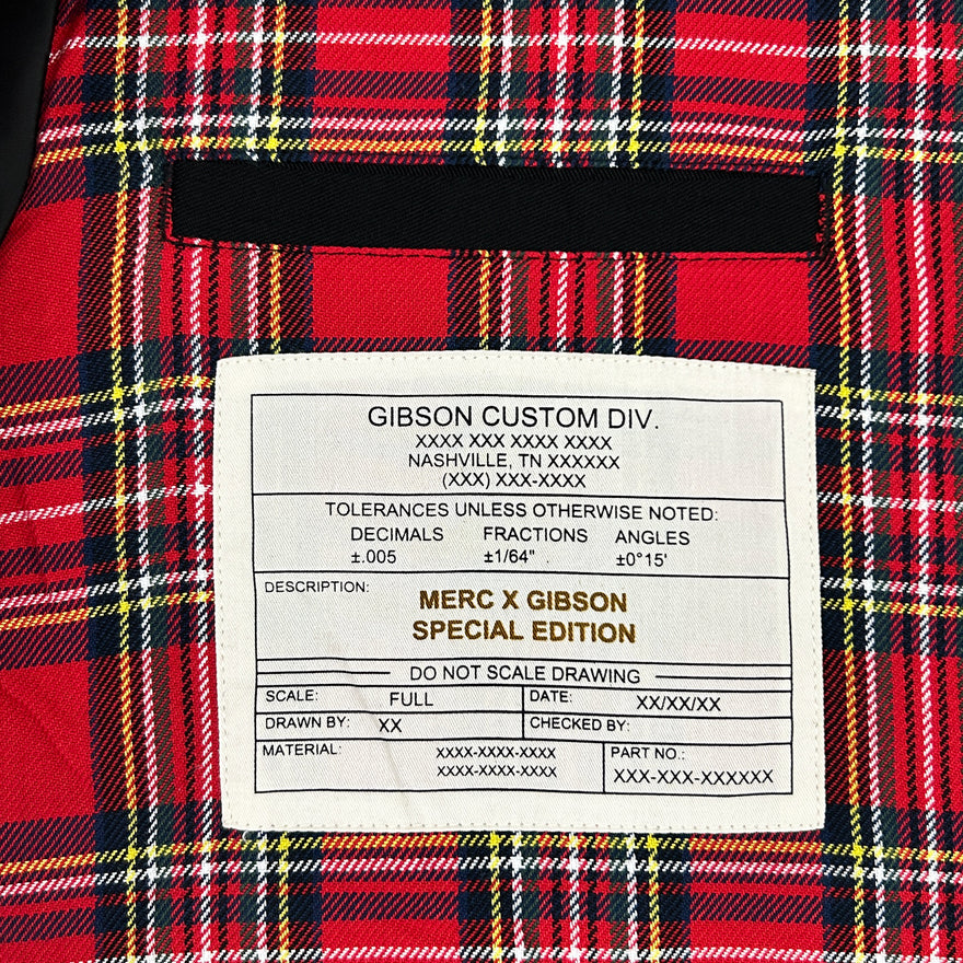Gibson Merc x Gibson Legend Harrington Jacket Outerwear Gibson