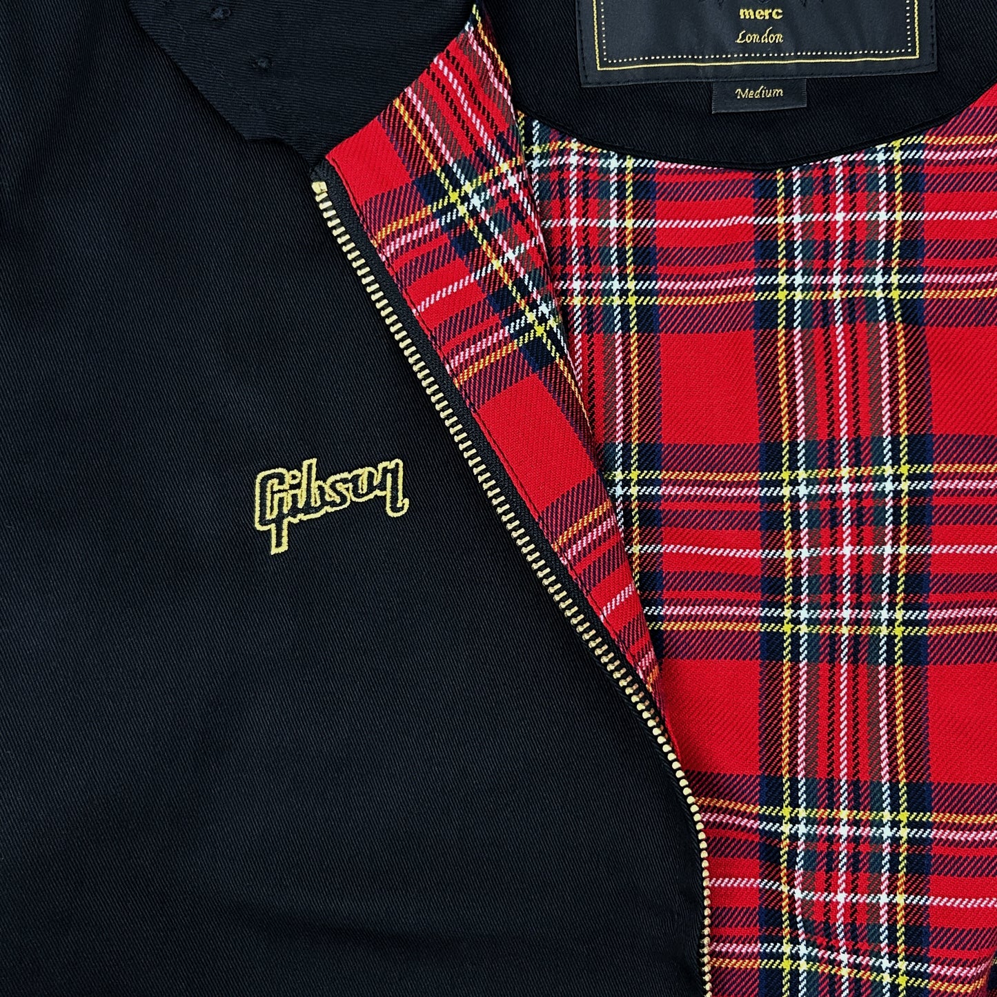 Gibson Merc x Gibson Legend Harrington Jacket Outerwear Gibson
