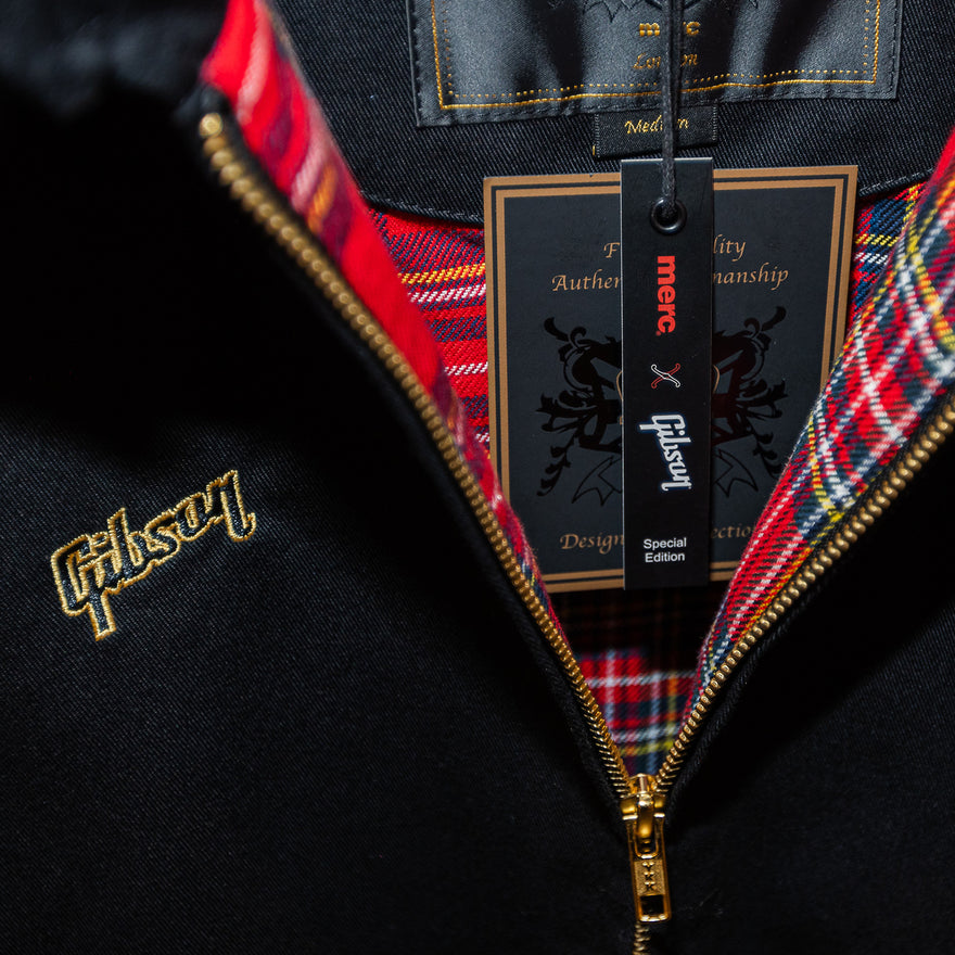 Gibson Merc x Gibson Legend Harrington Jacket Outerwear Gibson