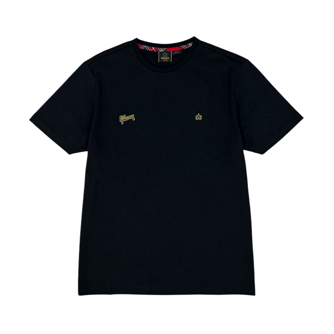 Gibson Merc x Gibson Tone Tshirt Exclusive Shirts & Tops Gibson Small Black