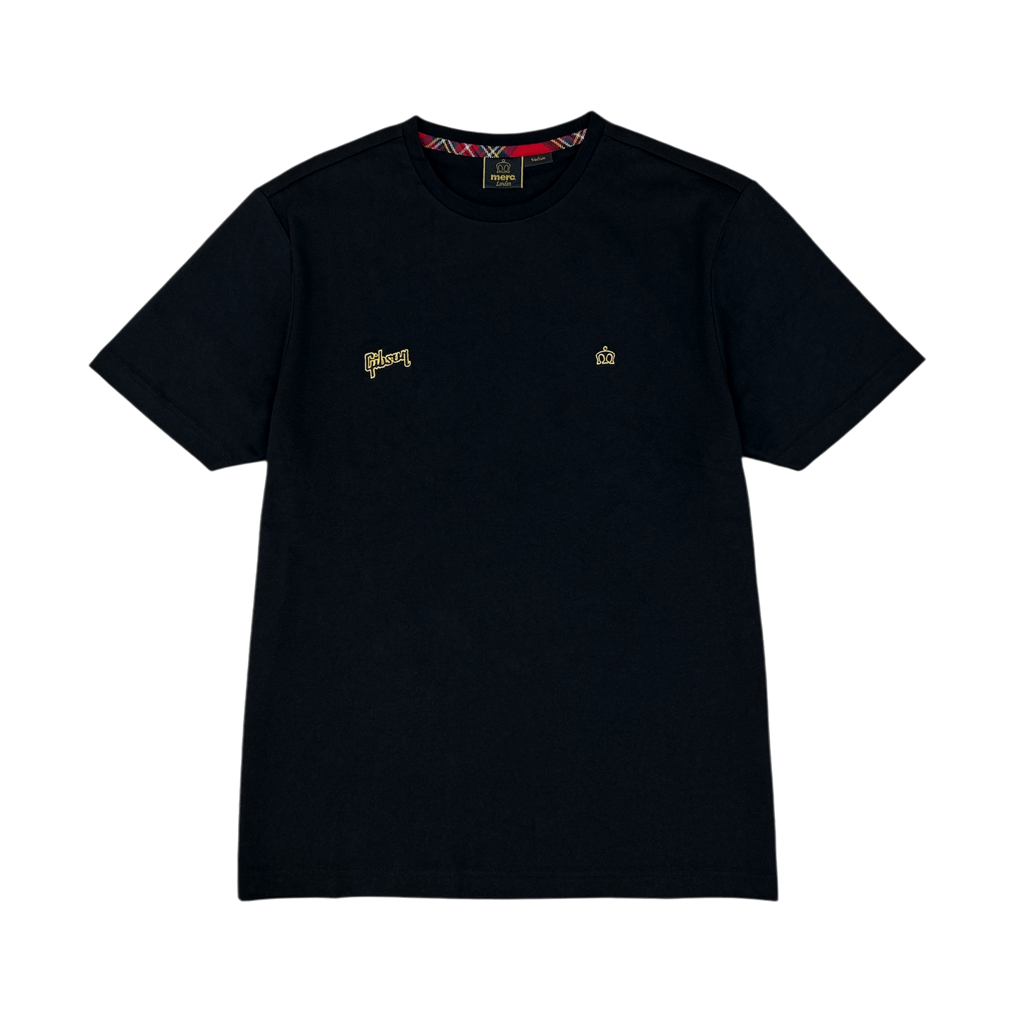 Gibson Merc x Gibson Tone Tshirt Exclusive Shirts & Tops Gibson Small Black