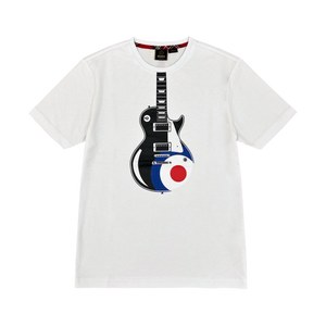 Gibson Merc x Gibson Riff TShirt Exclusive Shirts & Tops Gibson Small White