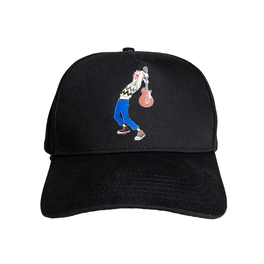 Gibson Teenage Cancer Trust x Gibson Hat, Black, Exclusive Headwear Gibson