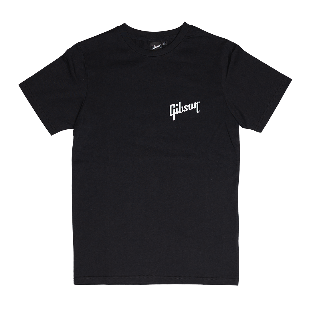 Gibson Teenage Cancer Trust x Gibson TShirt Exclusive Shirts & Tops Gibson XS Black
